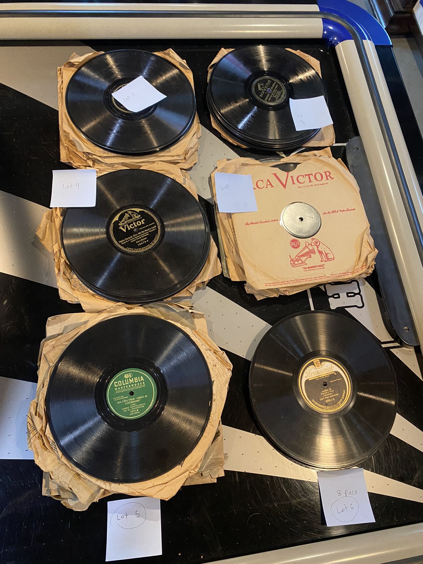 Vintage Record lot 60 Items