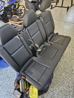 Brand New Mercedes Metris Rear Seat