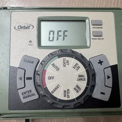 Orbit Sprinkler Controller