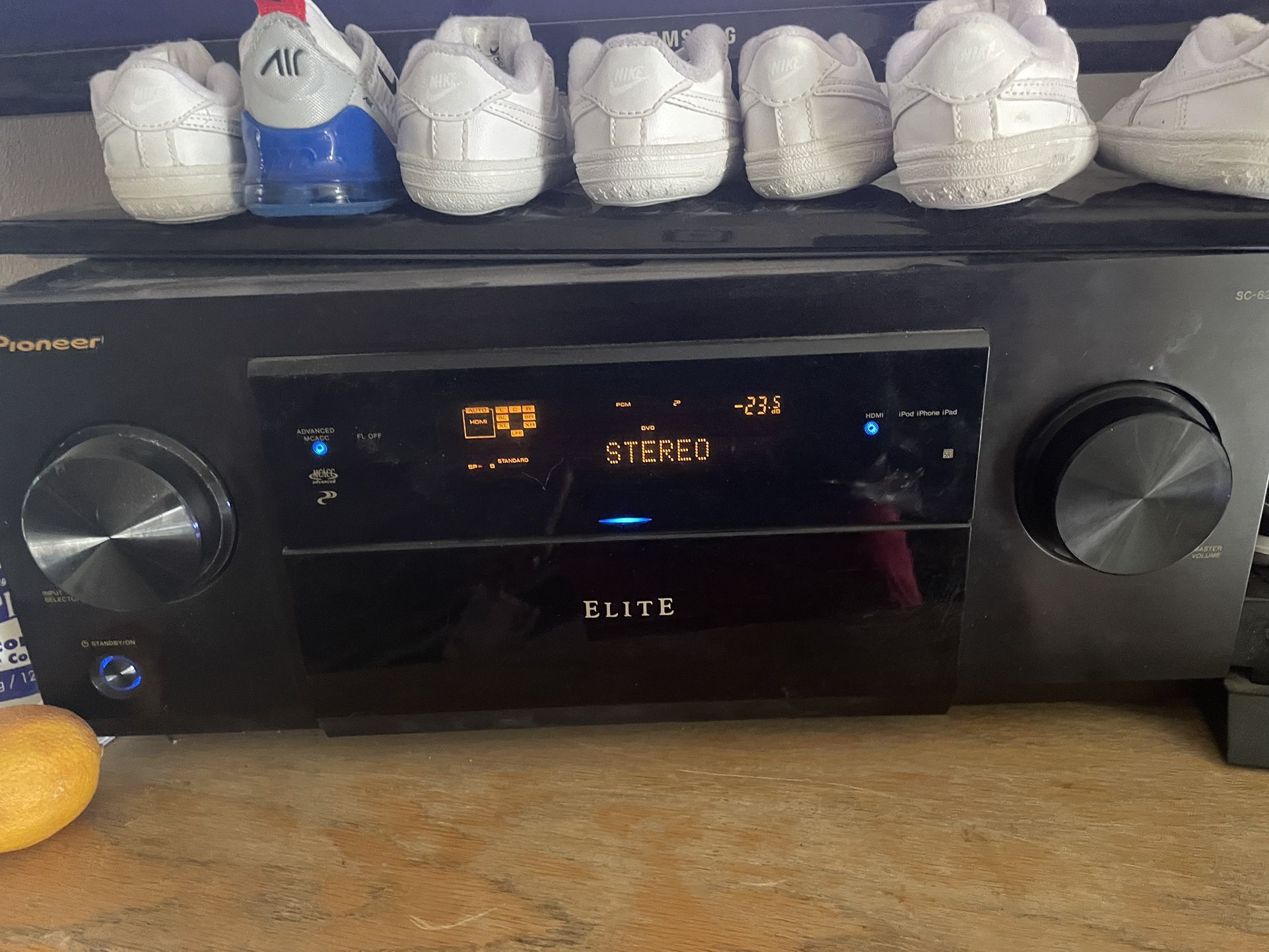 Pioneer Sc-63 Elite Receiver 