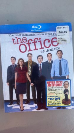 Blue ray the office
