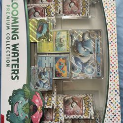 Blooming Waters Scarlet&Violet 151 TCG