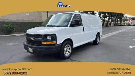 2014 Chevrolet Express 1500 Cargo