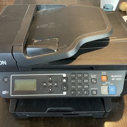Epson WF-2650 All-in-One Wireless Color Inkjet Printer Copy Scan Fax