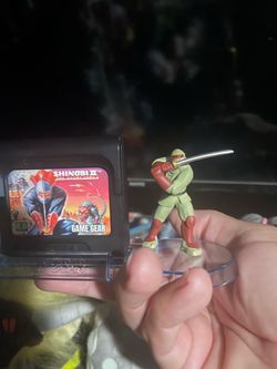Console Hero Shinobi game gear FOR TRADE