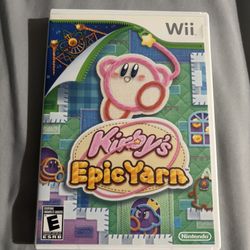 Kirby’s Epic Yarn (Nintendo Wii, 2007) 