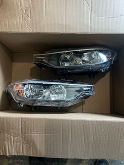 2016 2015 BMW 330i BRAND NEW HEAD LIGHTS