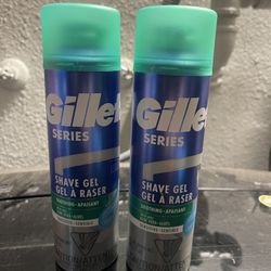 Gillette shaving cream