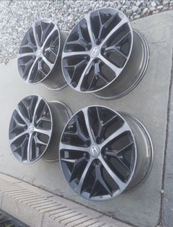 Oem Honda Civic Rims
