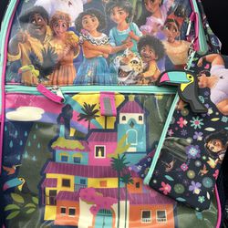 Disney Kids' Encanto 5pc 16" Backpack with Lunch Box Set
