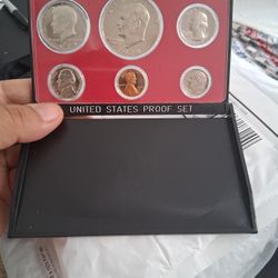 5 Set's Of US PROOF COINS 