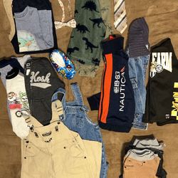 Gently Used Boys Clothes Ages 2-5 Free