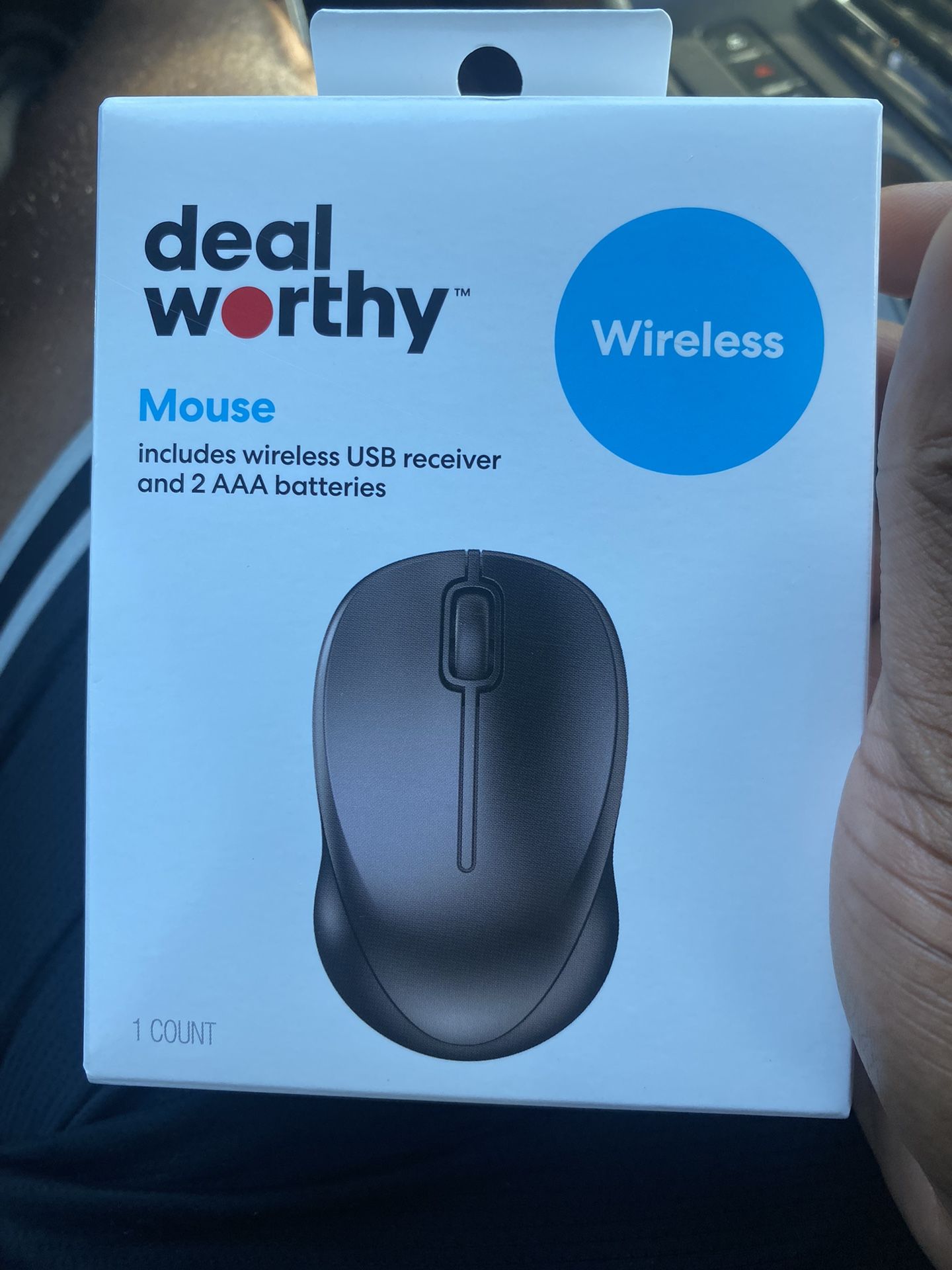 Brand new never used wireless mouse