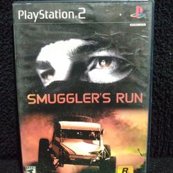 Smugglers Run PS2 
