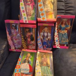 MY CHILDHOOD BARBIE COLLECTION