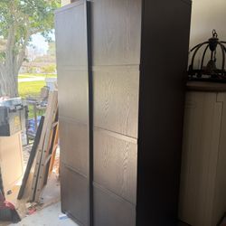 West Elm Wadrobe Closet 36x22x78