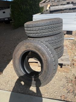 4 NITTO DURA GRAPPLER TIRES