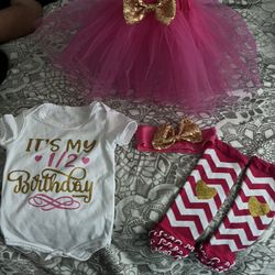 Baby Girl Clothes 1$ Each