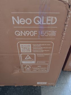SAMSUNG 55"INCH NEO QLED 4K Q90F
