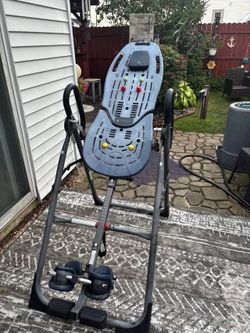 Teeter Inversion Table