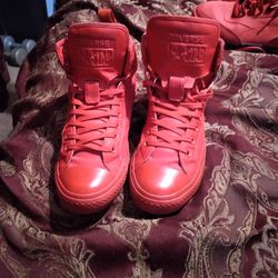 Size 10 Red Converse All Stars!!
