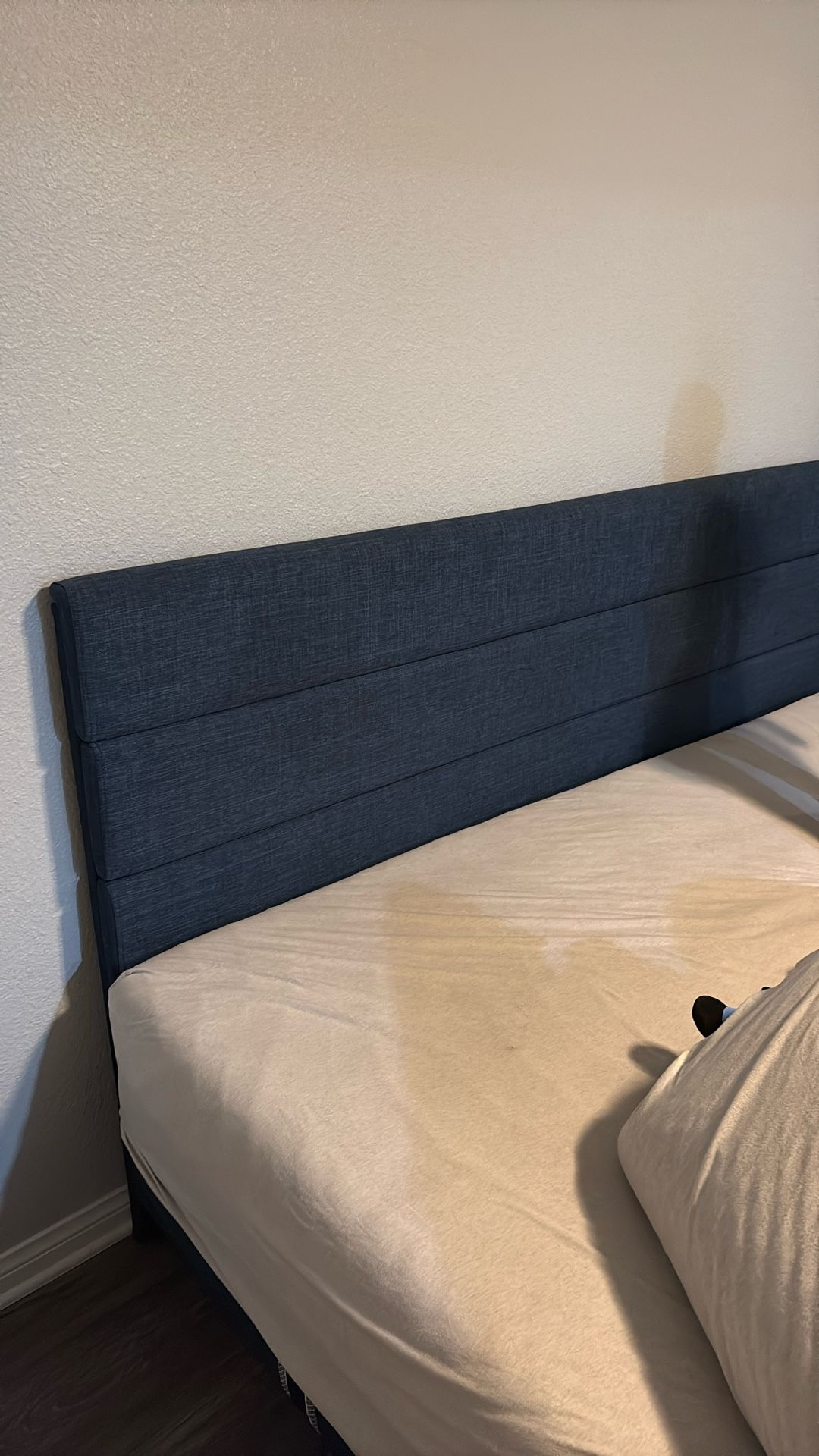 Blue King Bed Frame