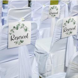 Reserved Seating Cloth