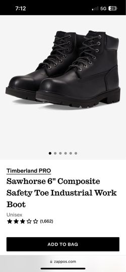 Timberland pro composite boots men’s 9