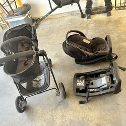 Evenflo stroller car seat combo