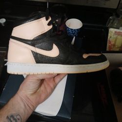 Jordan 1 High Top Og Crimson Tint 