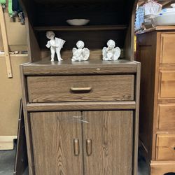 Cabinet With Shelves And Doors