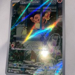 Charmander Promo 44 Black Star 