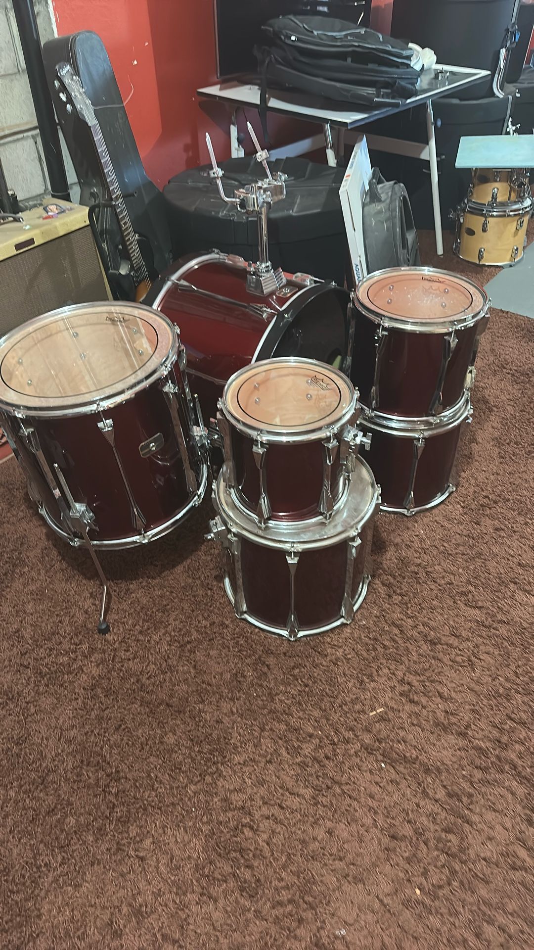 Chance To Own An Tama Artstar Set Of Drums