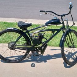 Gas Powered Bicycle 