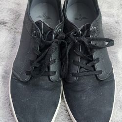 Black Creative Recreation Low Tops