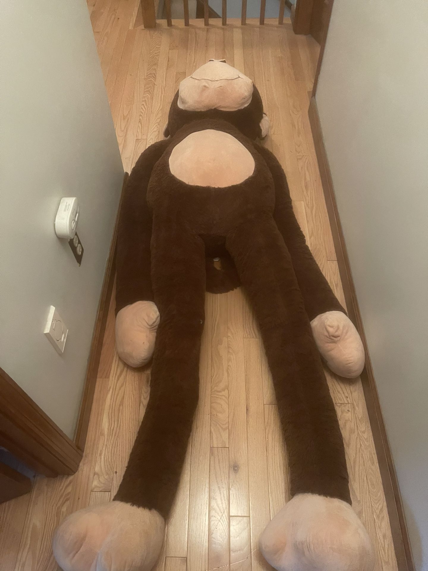 8 Foot Stuffed Monkey 