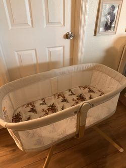 Angel Bliss 3 In 1 Rocking Bassinet 