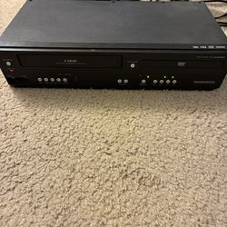 Magnavox Dvd/Vcr Combo