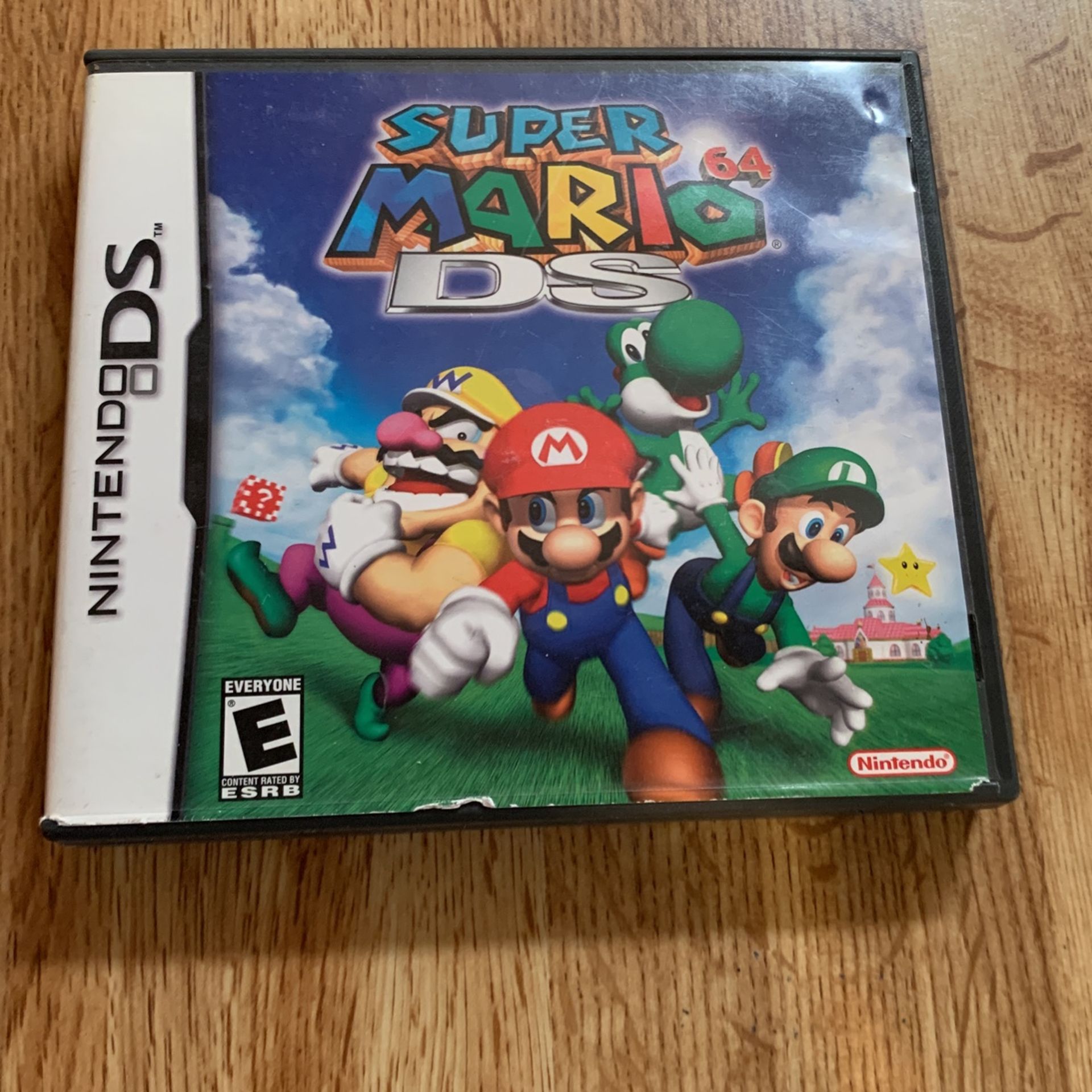 Super Mario 64 DS (Nintendo DS, 2004)complete With Manual 