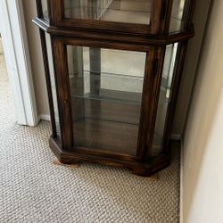 Glass China Cabinet