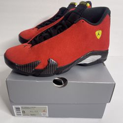 Air Jordan 14 Retro “Ferrari”