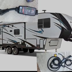 RV  Electroc Cable Set 
