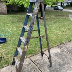Werner 6 foot step ladder