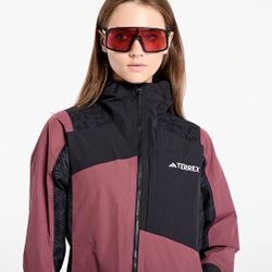 ADIDAS TERREX XPERIOR HYBRID RAIN.RDY JACKET Quiet Crimson/ Black