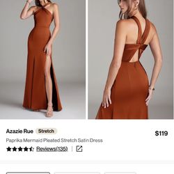 Azazie Dress