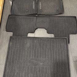 Mustang Mach-E Rubber Mats
