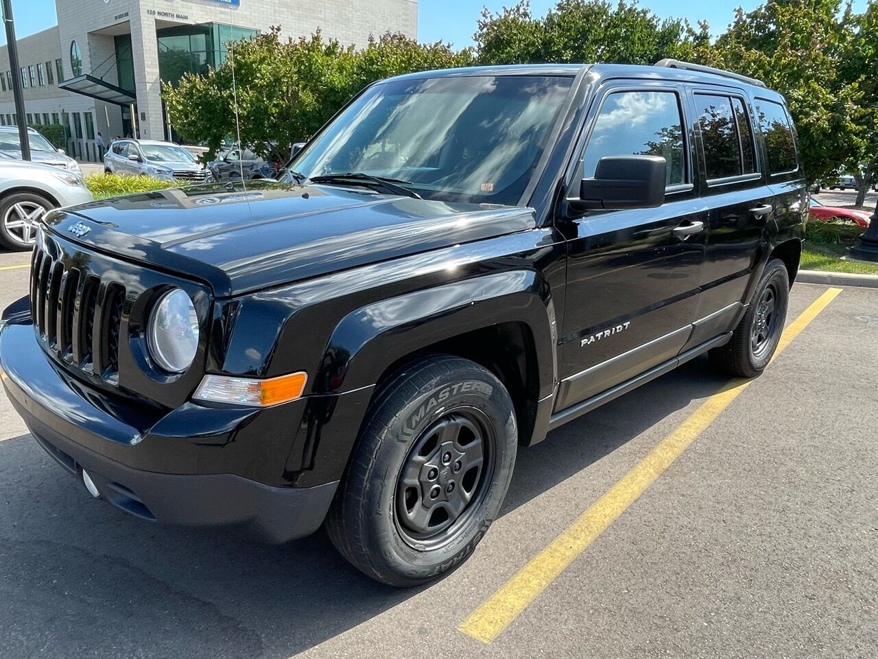 2016 Jeep Patriot