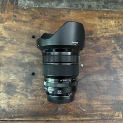 Fuji XF 10-24mm f/4 R OIS Zoom Lens