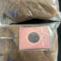 COSPLAY Wig Pony Tail 4ft Light brown