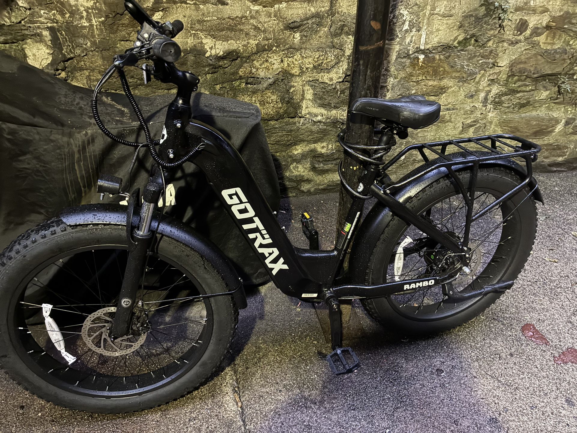 Rambo Fat Tire Gotrax  